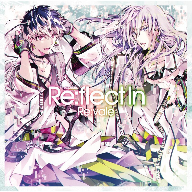 Re:flect In | Re:vale 2nd CD Album