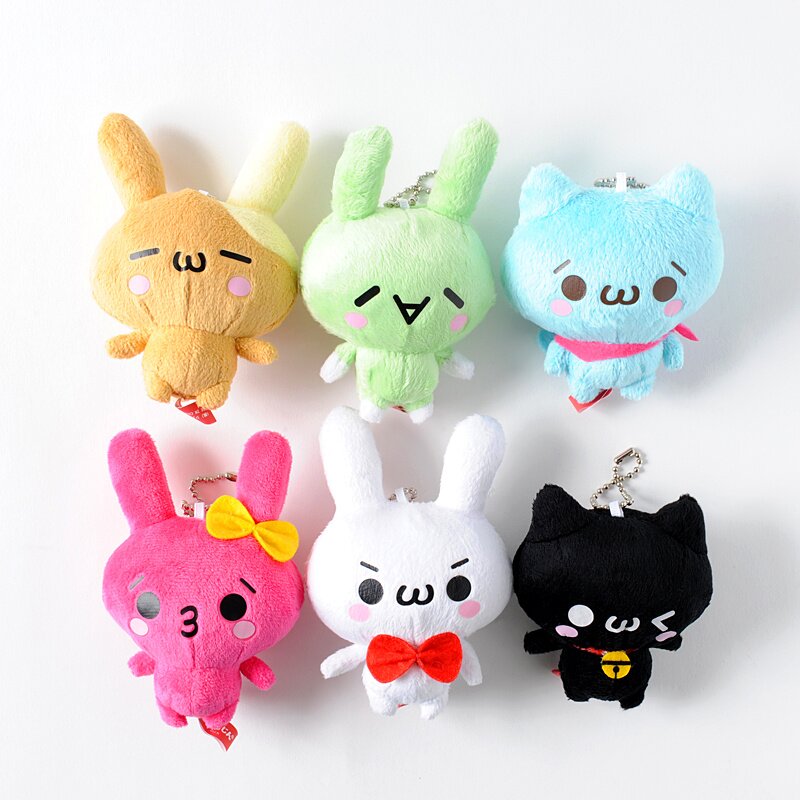 Kaomojin Usamimi & Nekomimi Voice Mascot Keychains: Lian - Tokyo