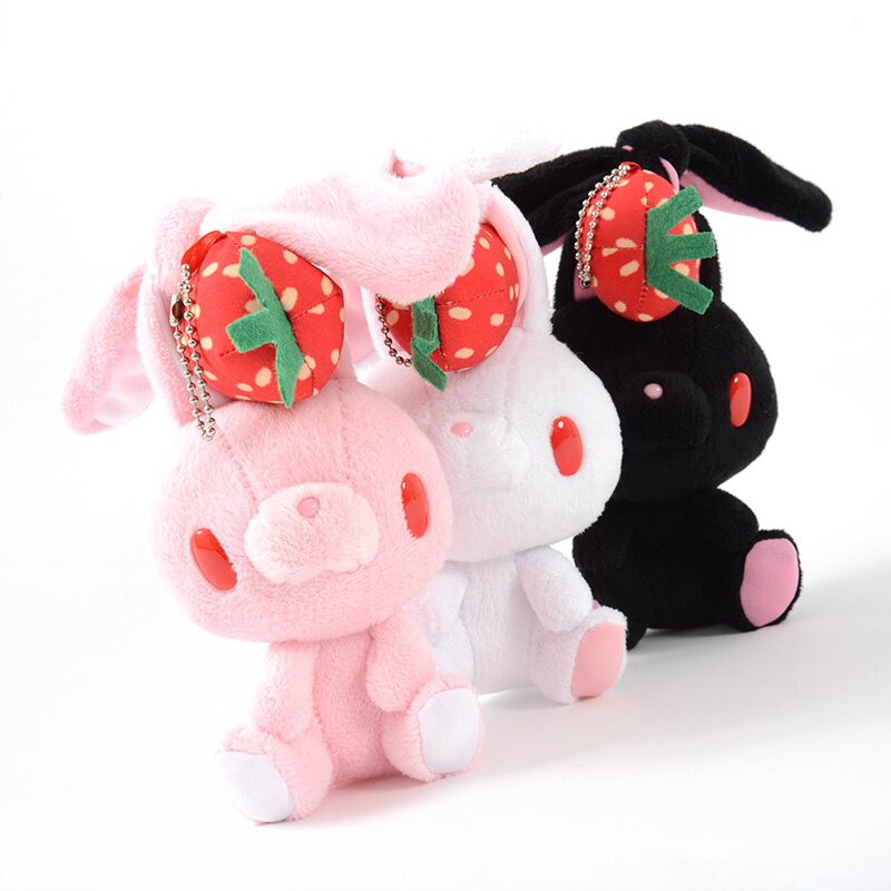 Chax GP Hanyo Usagi Carrotberry Plush Mascots