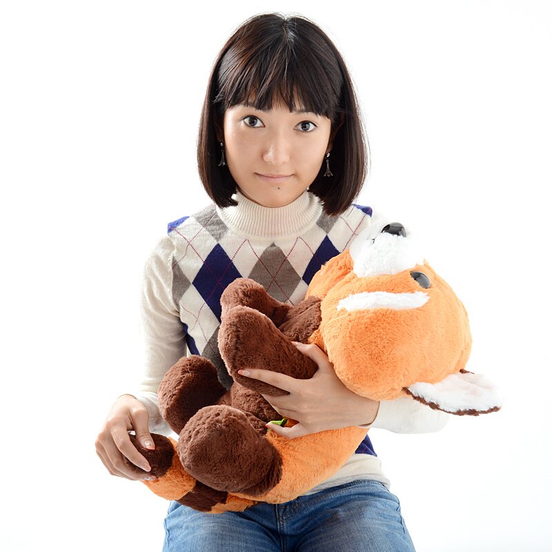 amuse red panda plush