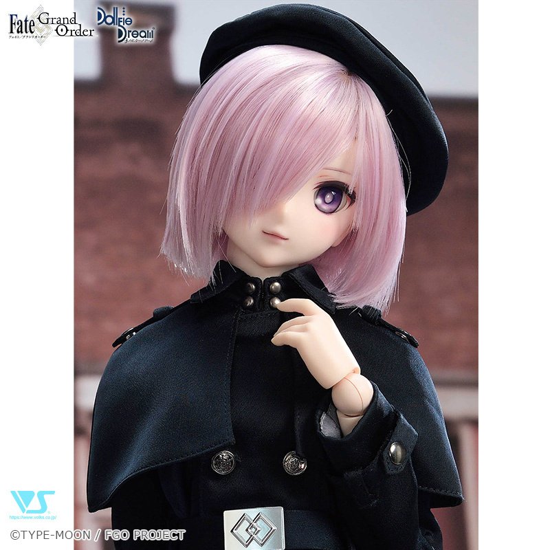 Dollfie Dream [Fate/Grand Order] Mash Heroic Spirit Traveling Outfit