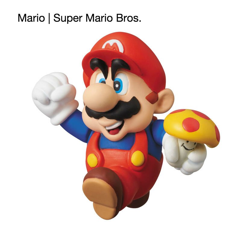 ULTRA DETAIL FIGURE マリオ Ultra Detail Figure Mario Bros: Mario