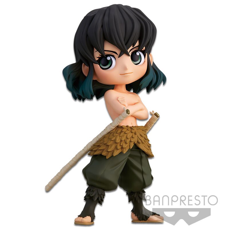 Estátua Banpresto Q Posket Petit Demon Slayer Vol.6 - Inosuke