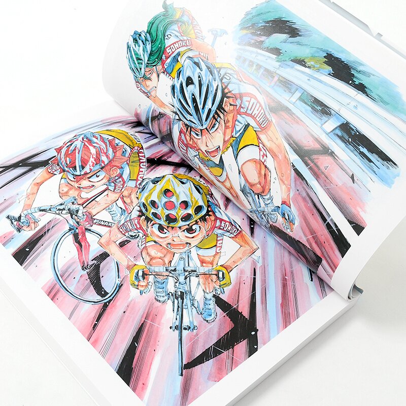 A2 sales promotion poster Wakkudoki KUJI YOWAMUSHI PEDAL LIMIT BREAK CYBER  PUNK VER., Goods / Accessories