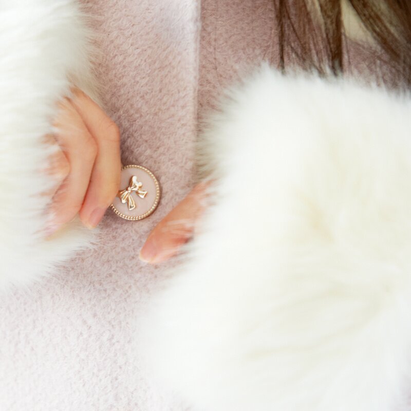 極美品★現行24AWモデル★Lisière★CHECK W COAT★ LIZ LISA Lace Trim A-Line Coat: LIZ LISA - Tokyo Otaku Mode