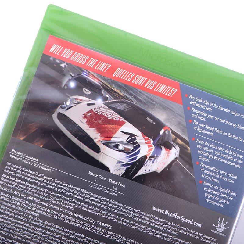  Need For Speed Rivals XBOX One (Please see item detail