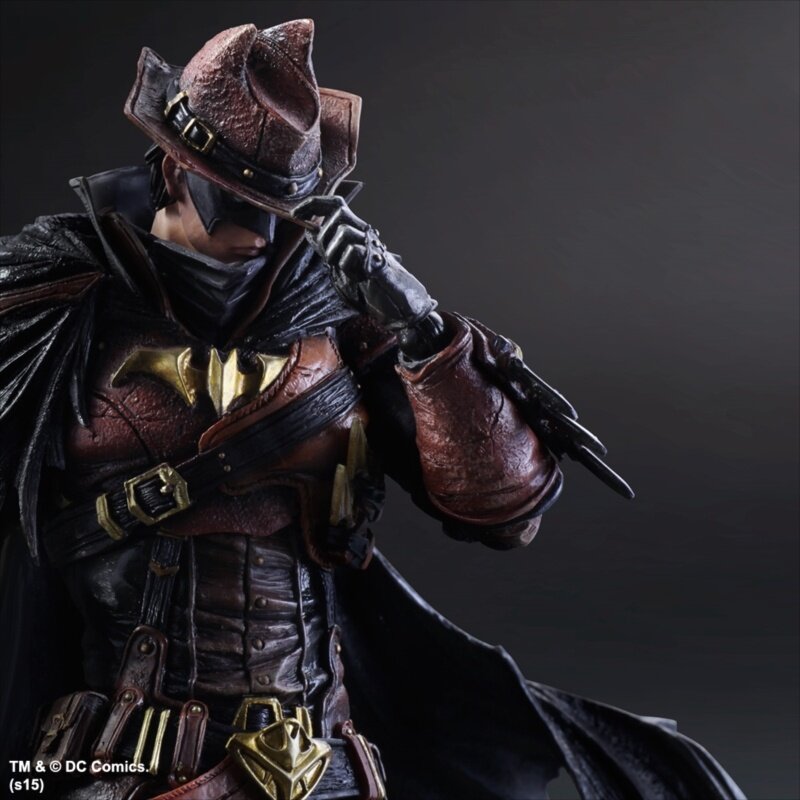 Variant Play Arts Kai Batman: Timeless Wild West: SQUARE ENIX - Tokyo ...