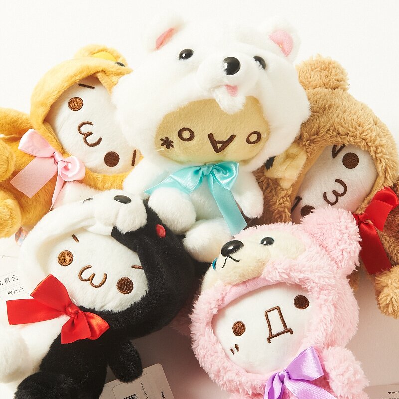 Kaomoji-kun Teddy Bears: Amuse - Tokyo Otaku Mode