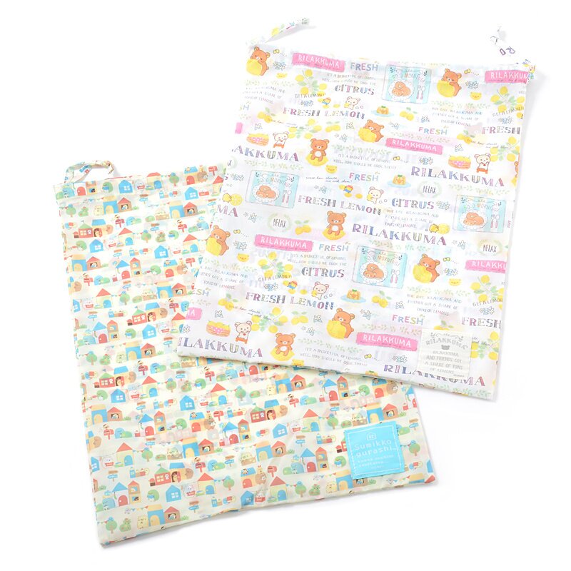 rilakkuma drawstring bag