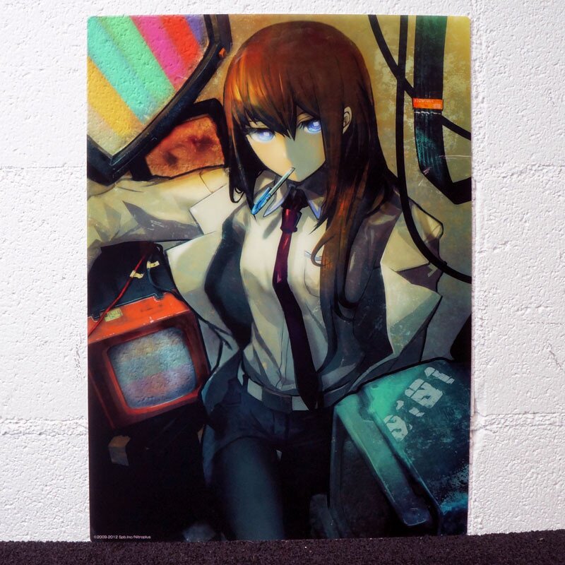 Steins Gate Kurisu Manga Anime Poster – My Hot Posters