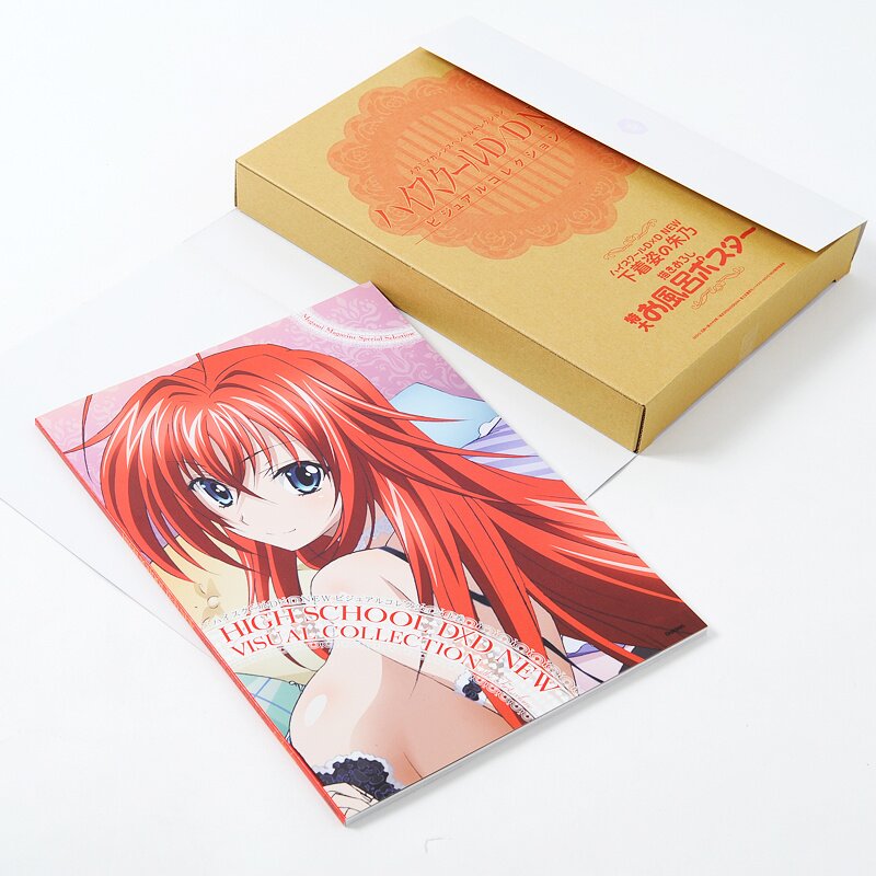 ハイスクールDxD ビジュアルコレクション ３冊セット - ポスター