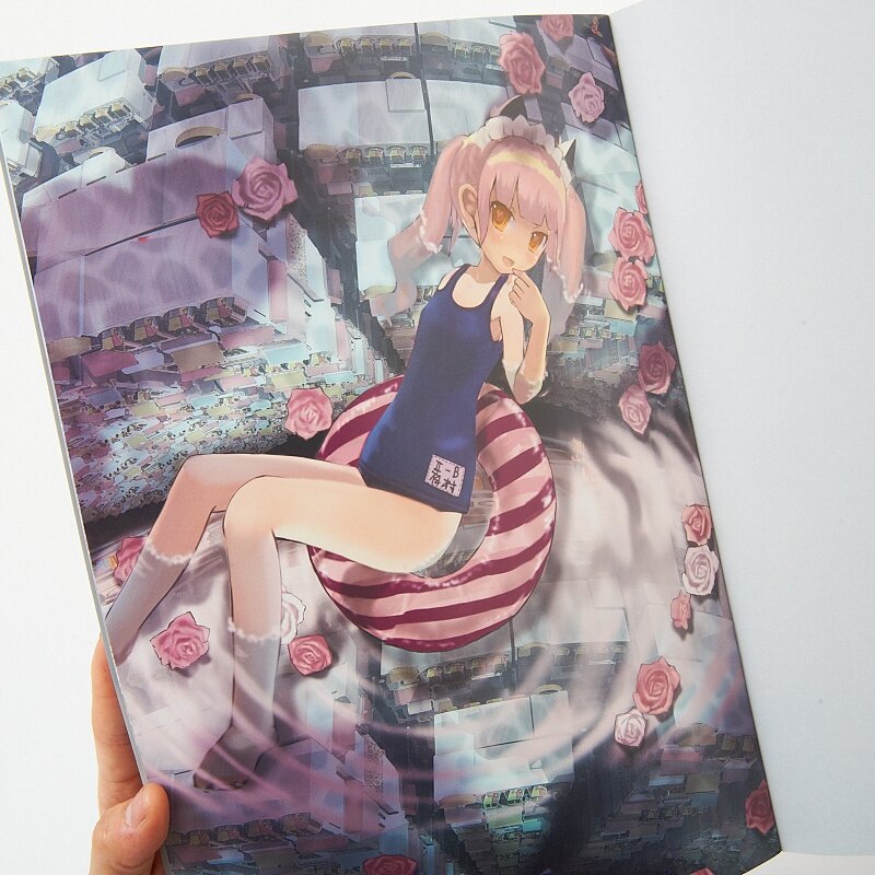 Parallel & Parallel Text Art Book Set Tokyo Otaku Mode (TOM)