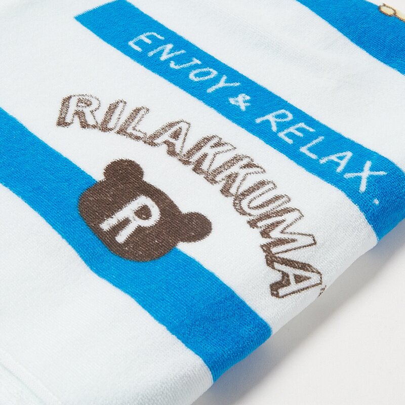 Rilakkuma Striped Bath Towel Tokyo Otaku Mode (TOM)
