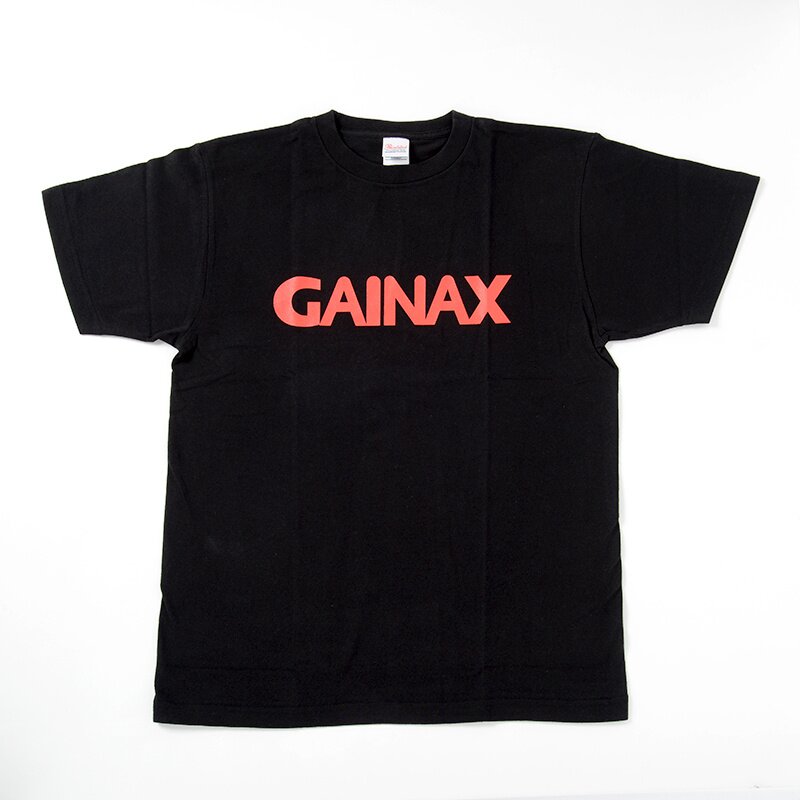 Gainax Logo Black T-Shirt - Tokyo Otaku Mode (TOM)