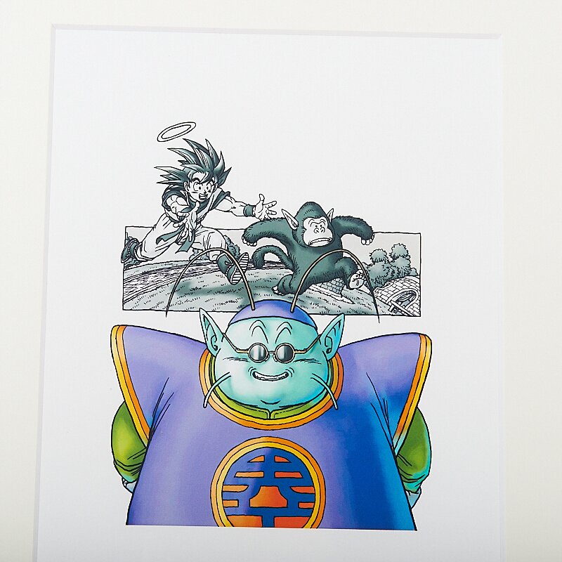 Akira Toriyama Reproduction Art Print Dragon Ball The Complete Edition 15 Tokyo Otaku Mode 3365