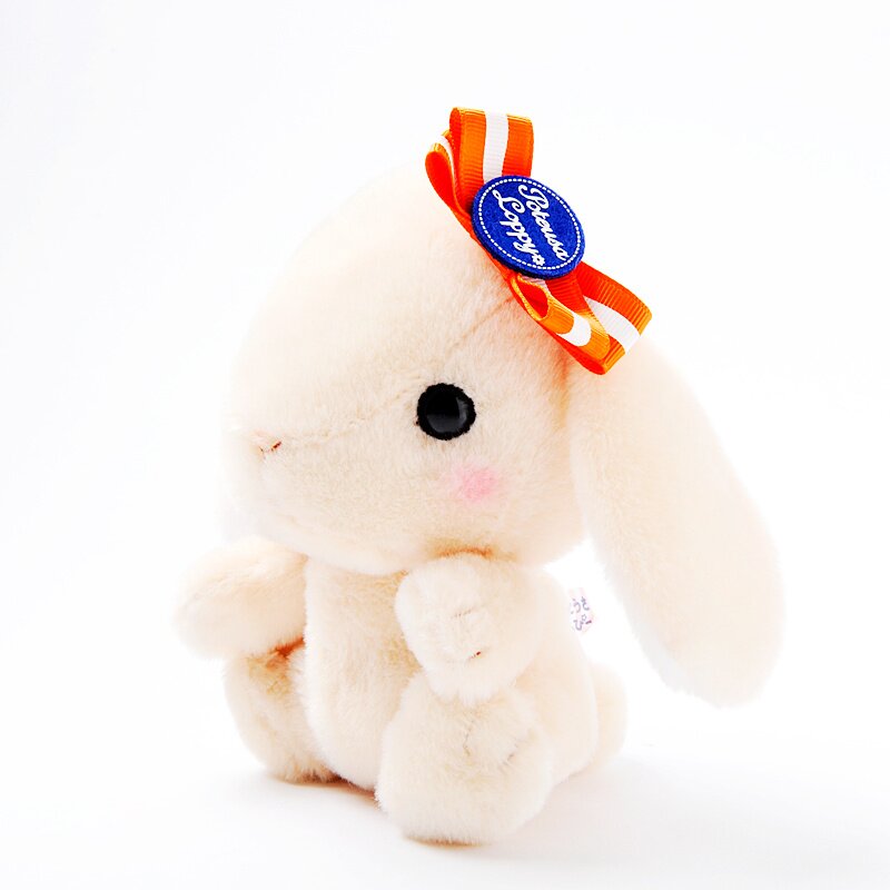【ビニニ】Ribbon PLUSH Pote Usa Loppy Ribbon Rabbit Plush Collection (Standard): Amuse