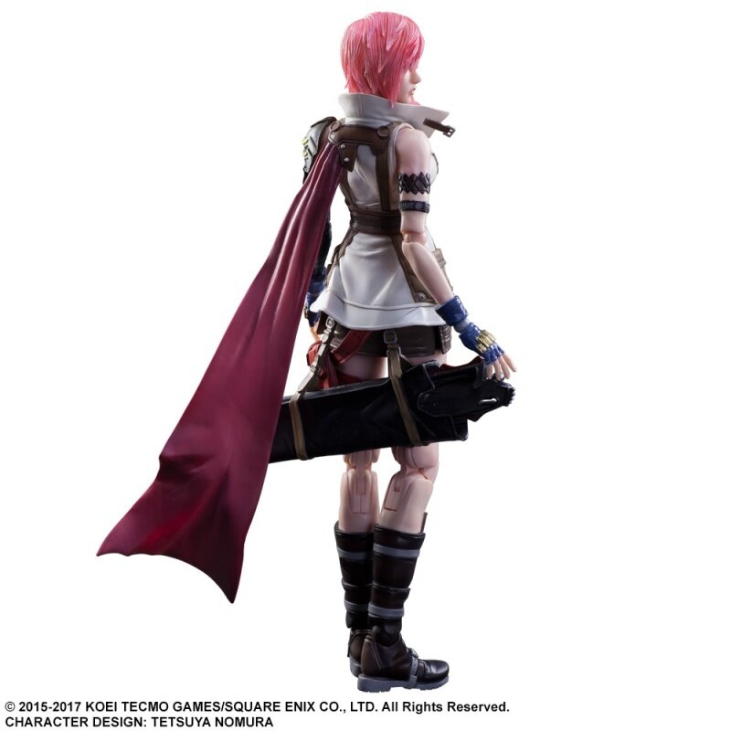 Final Fantasy XIII Play Arts Kai Action Figure LIGHTNING Square