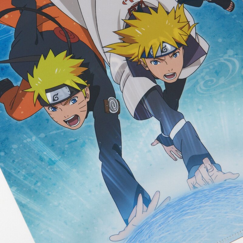 Naruto A4 Clear File Folder Shippuden 4th Fourth Hokage Minato