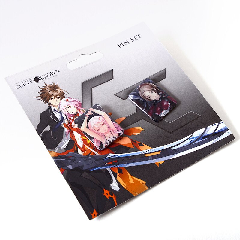 Pin on Guilty Crown