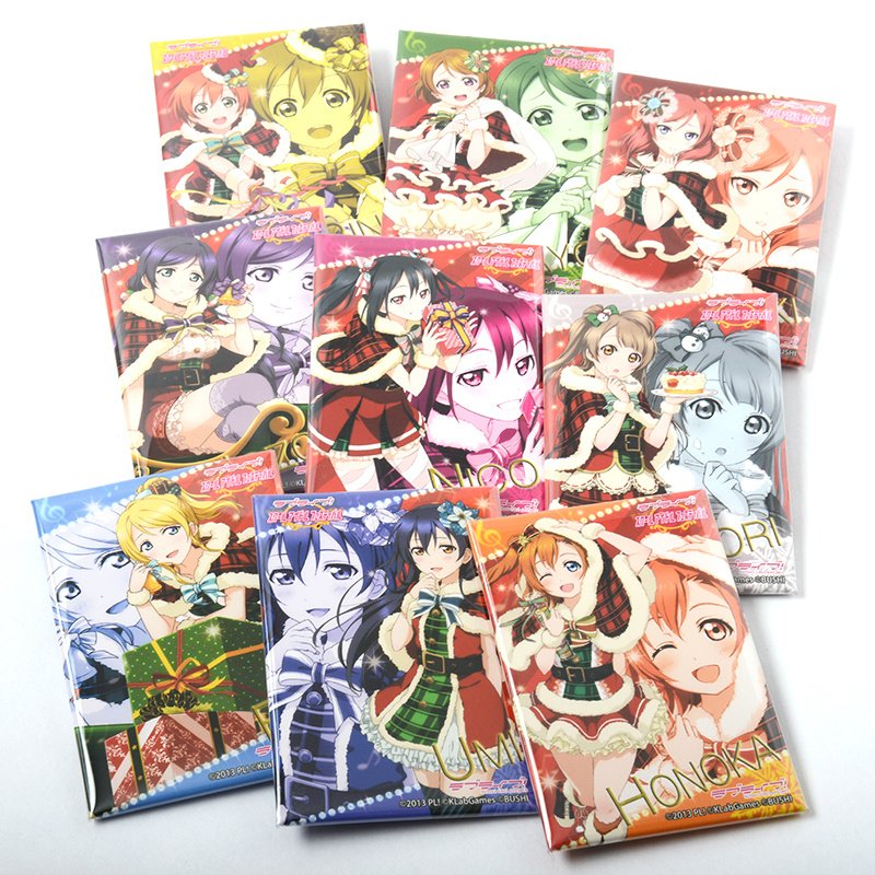 Love Live! Rectangular Badges - Tokyo Otaku Mode (TOM)