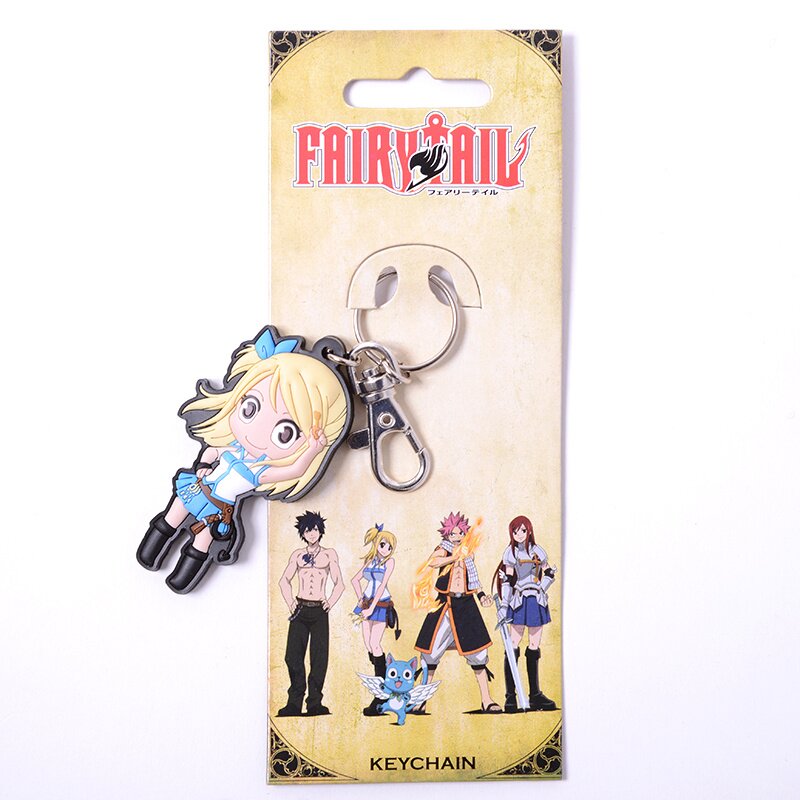 Fairy Tail SD Keychains - Tokyo Otaku Mode (TOM)