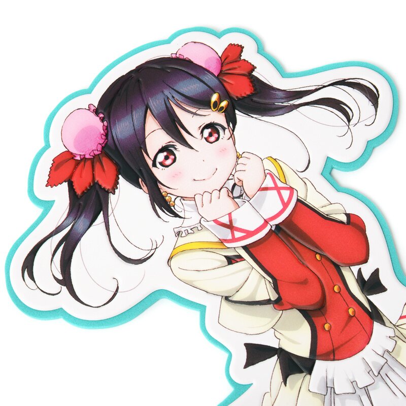 Love Live! Big Stickers 3rd Years Tokyo Otaku Mode (TOM)