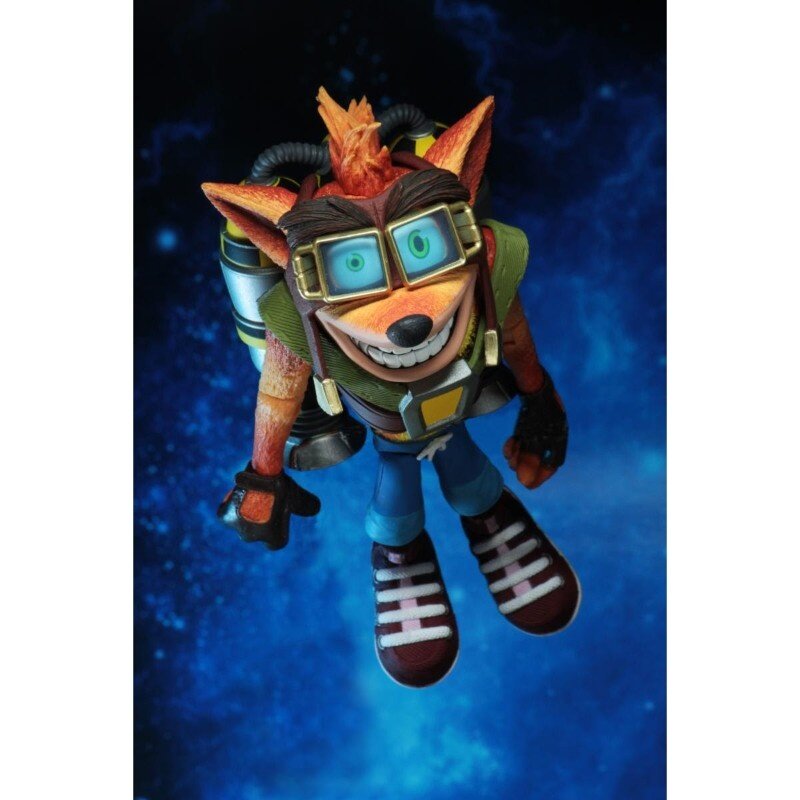 Neca crash bandicoot sale jetpack