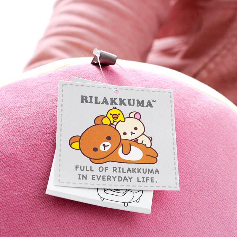 RIKU　riku　クッション Rilakkuma San-X Original Mochi Cushion Plush | jellybeet