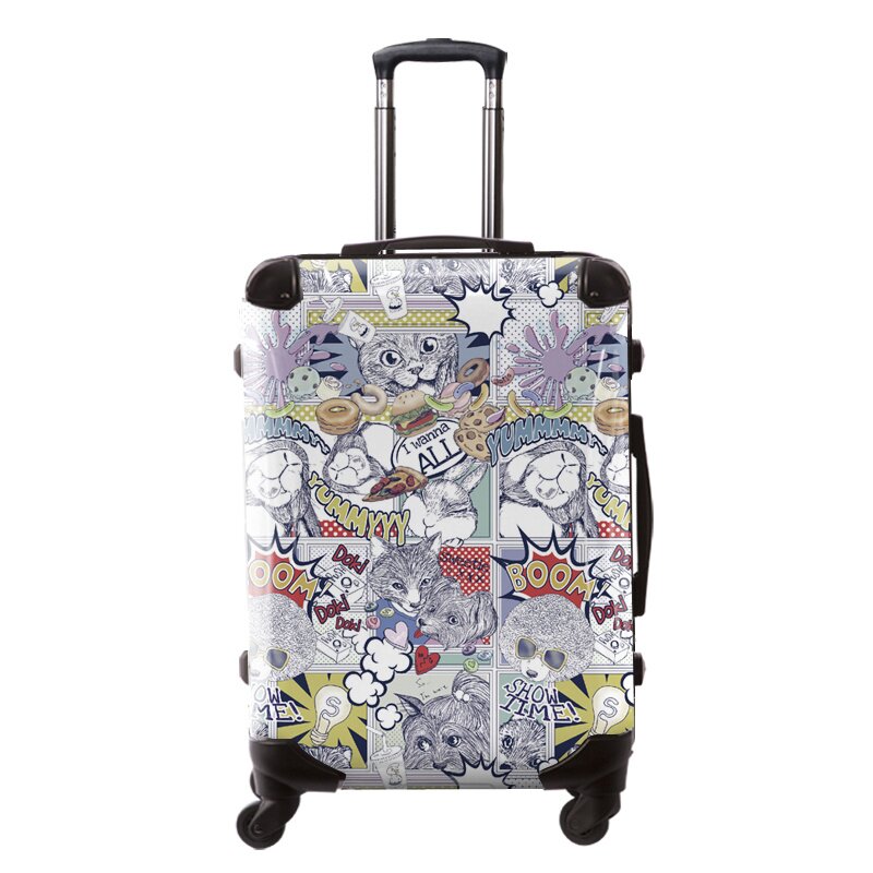 ScoLar Art Suitcase L