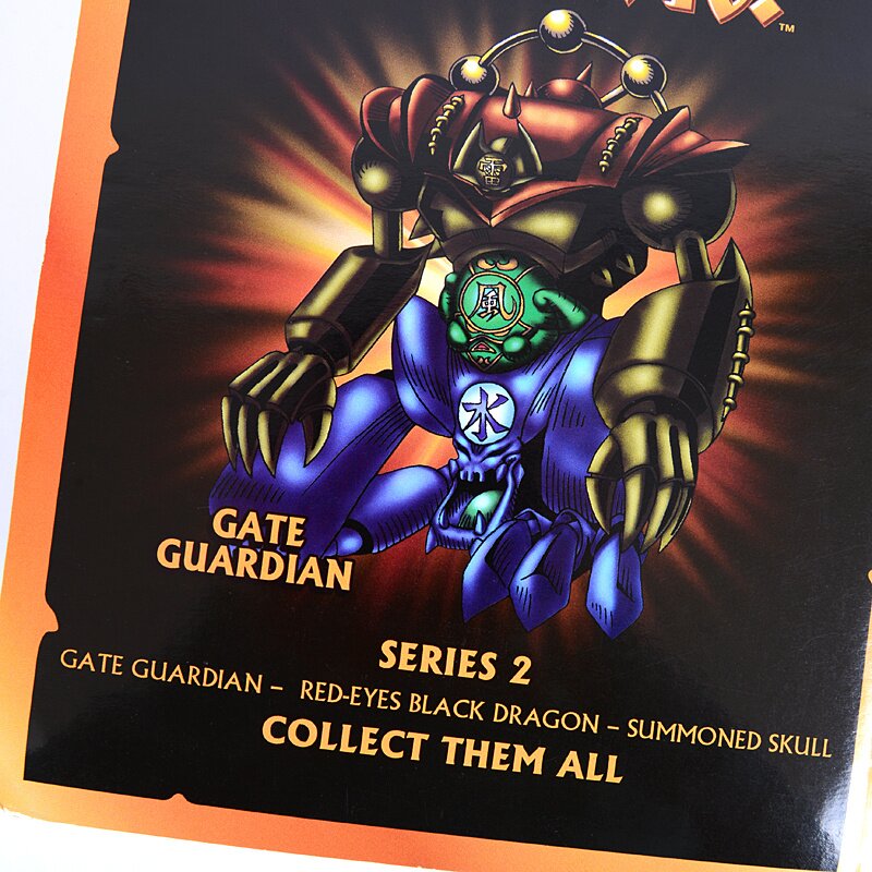 Yu-Gi-Oh! 3 ¾” Diorama Figure Series 2: Gate Guardian
