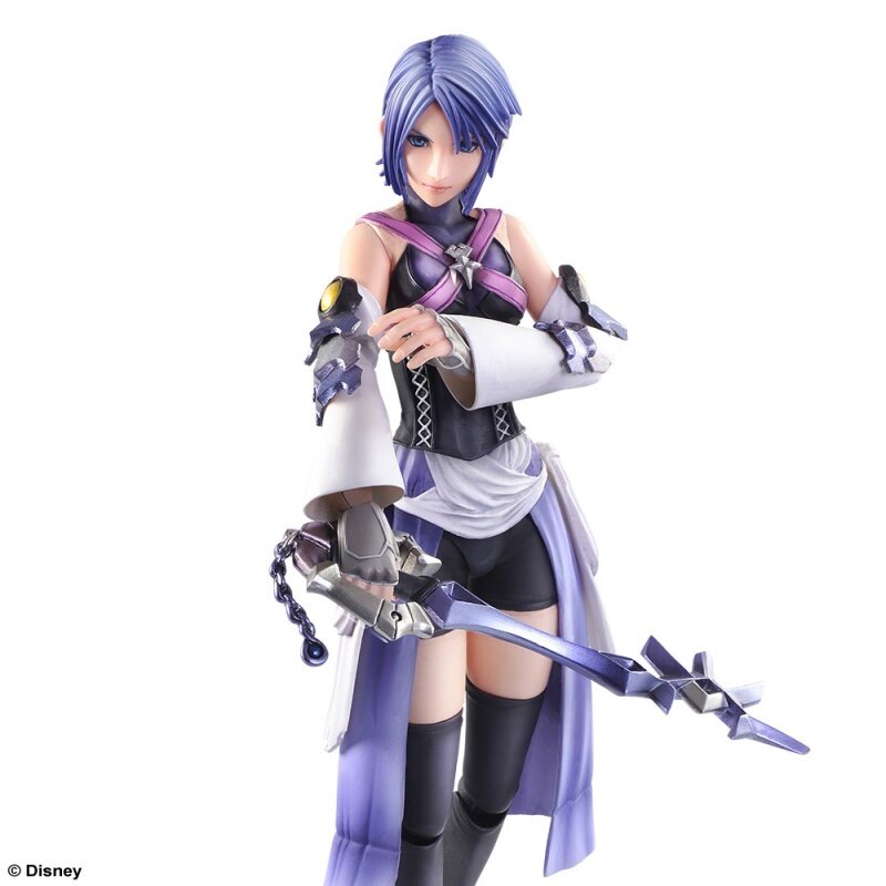 Play Arts Kai Kingdom Hearts: Birth by Sleep: Aqua: SQUARE ENIX