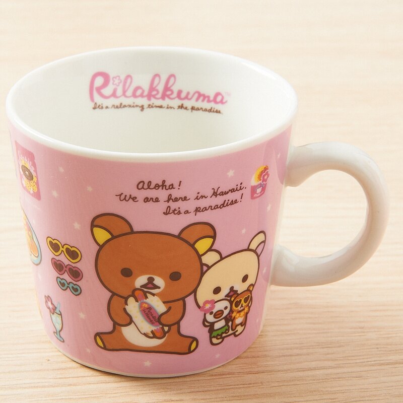 Rilakkuma Aloha Snacks Mug: San-X - Tokyo Otaku Mode (TOM)