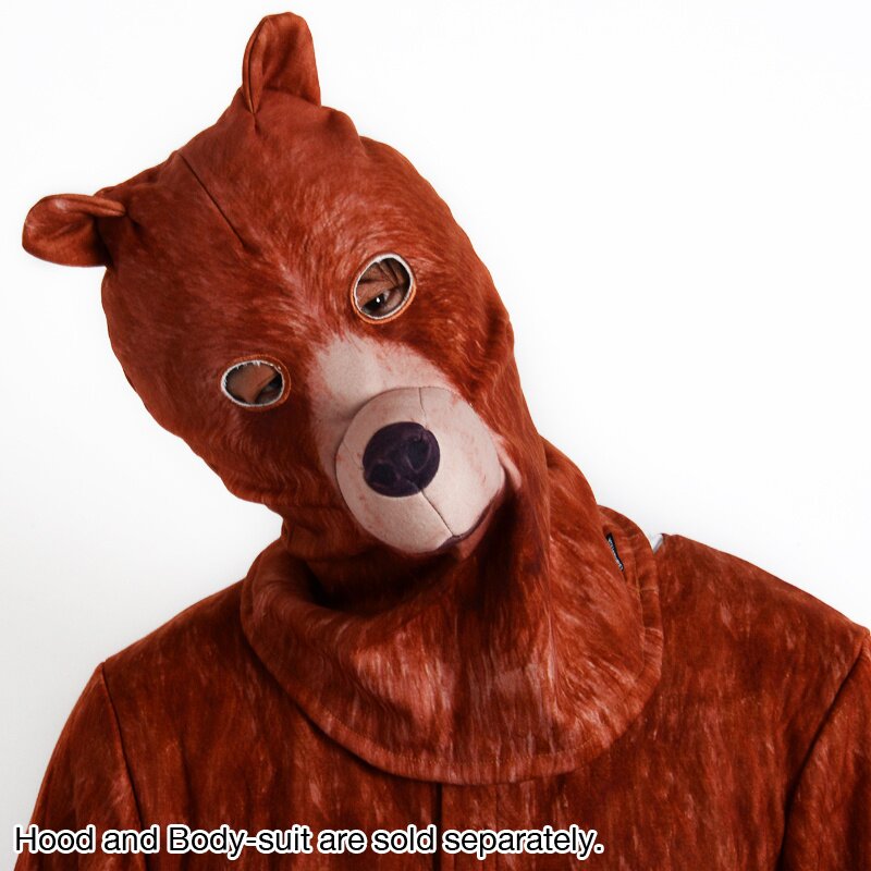 Startling Kigurumi Body Suit and Hood (Brown Bear) - Tokyo Otaku Mode (TOM)