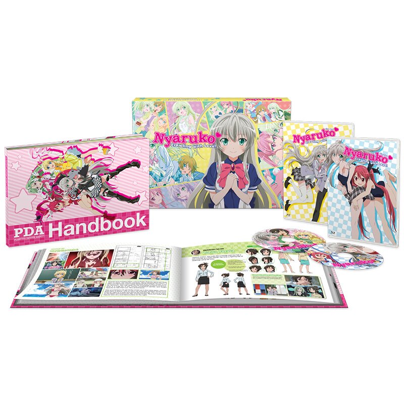 Nyaruko: Crawling With Love! Complete First Season Premium