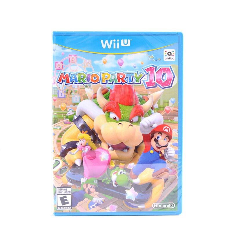 Mario Party 10 (for Wii U) Review