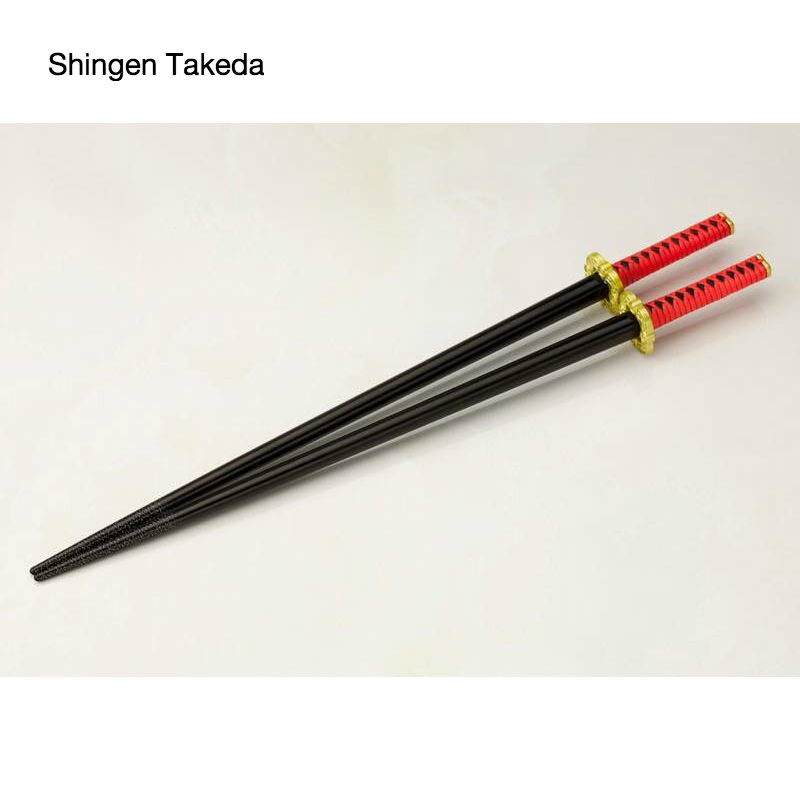 thumbnail image 2 of Kotobukiya Kiyomasa Kato Samurai Chopsticks - Japanese Cultural Design With Sword-Inspired Rest 2 of 12