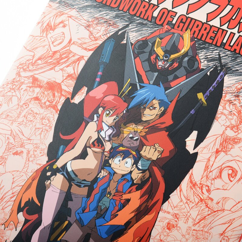 Groundwork of Gurren Lagann Vol. 1 Tokyo Otaku Mode (TOM)