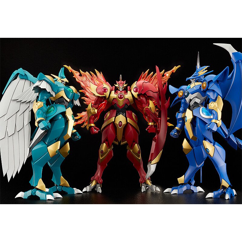 MODEROID 伝説の3魔神セット｜グッドスマイルカンパニー公式ショップ