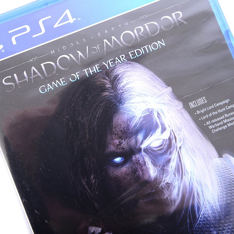  Middle-Earth: Shadow of Mordor GOTY (PS4) : Video Games