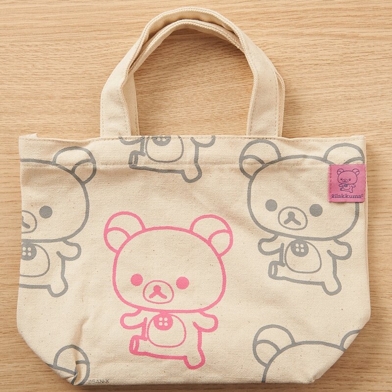 rilakkuma tote bag