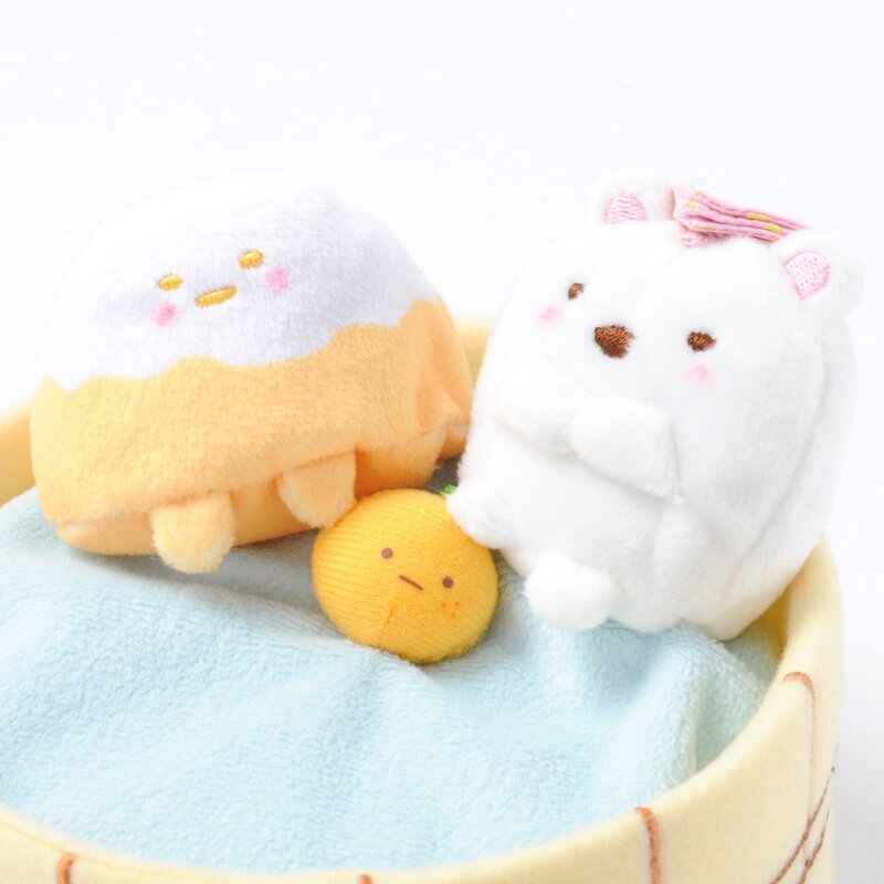 Onsen no Otomo ni Sumikko Gurashi Plush: San-X - Tokyo Otaku Mode