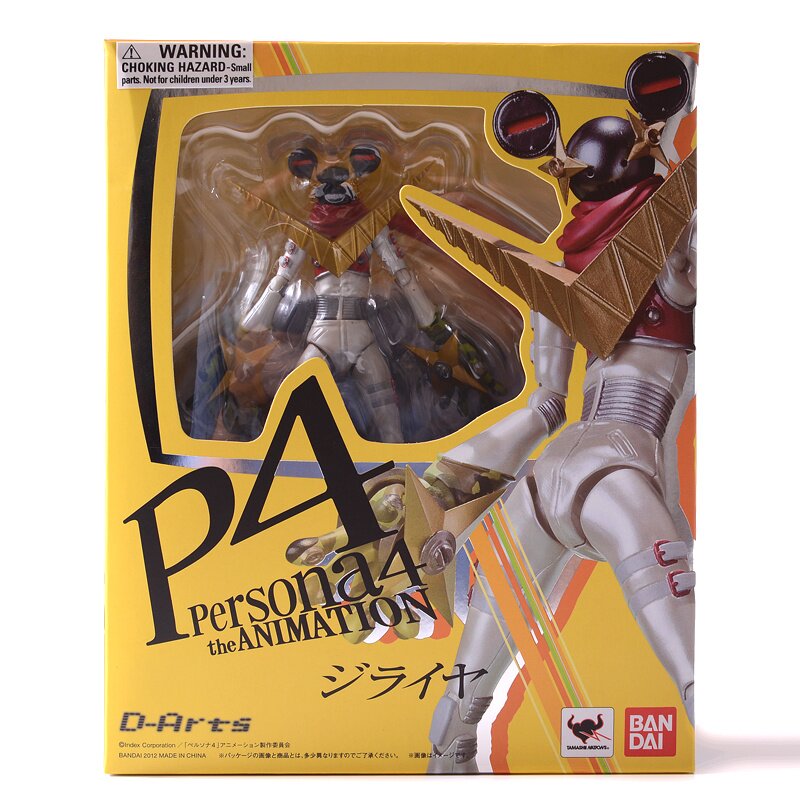 新品未開封 D-Arts ジライヤ D-Arts Jiraiya D-Arts [Persona 4] Jiraiya Figure: Bandai - Tokyo Otaku Mode