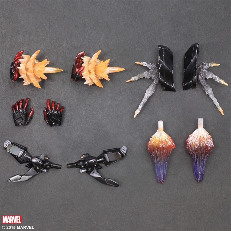 Marvel Play Arts Kai Iron Man Action Figure: SQUARE ENIX