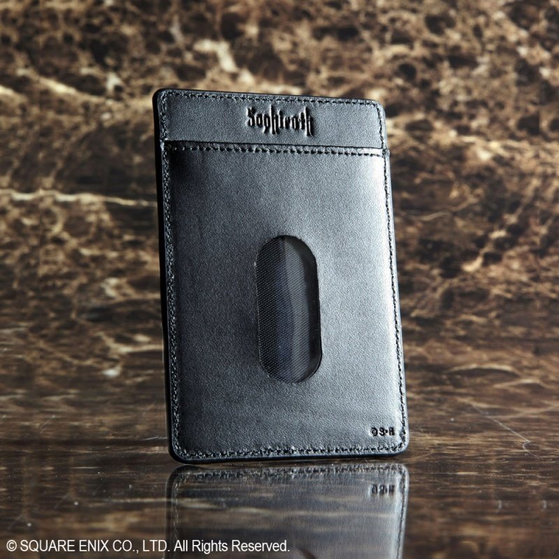 Final Fantasy 7: AC Sephiroth One Wing Leather Business Card Case