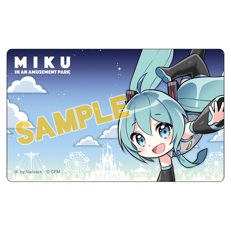 Vocaloid Sticker Set: Nardack Ver.