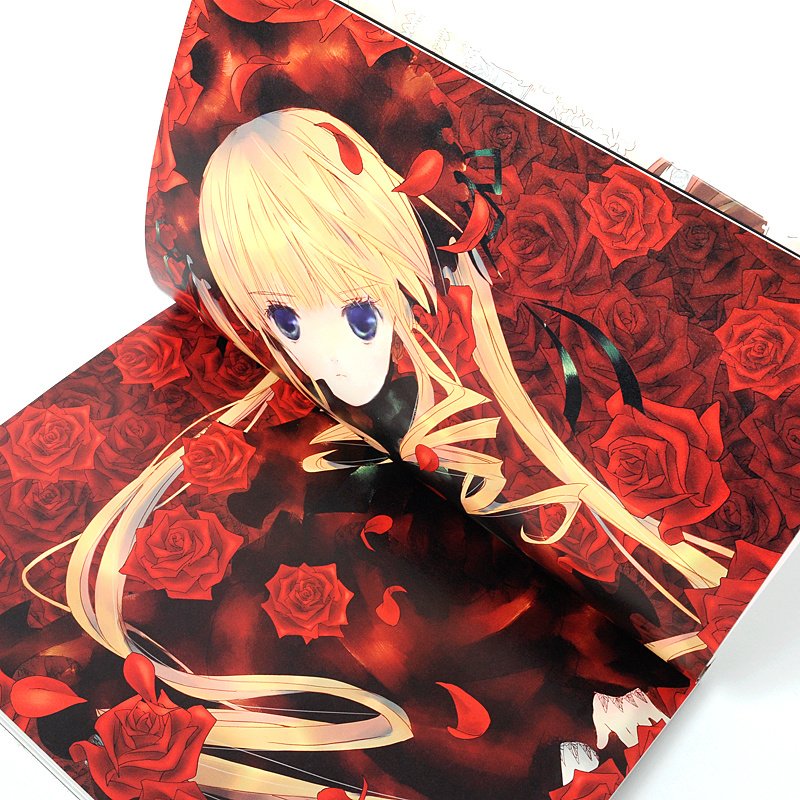 Rozen Maiden Art Book (Bara Otome) - Tokyo Otaku Mode (TOM)