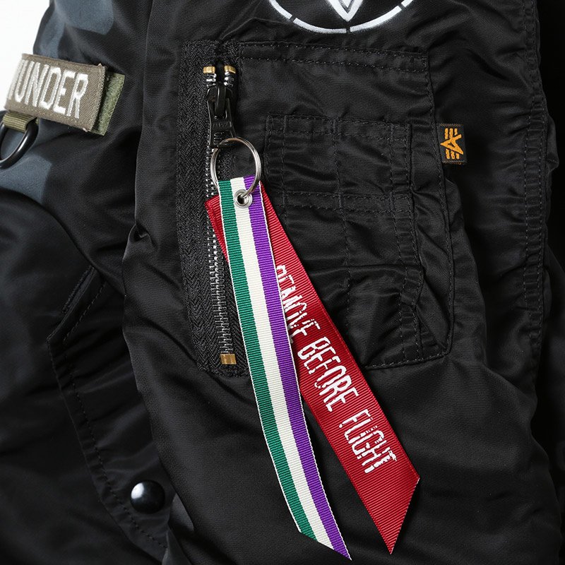 Radio Eva x Alpha MA-1 “Kamikaze Custom” WILLE Edition Flight Jacket