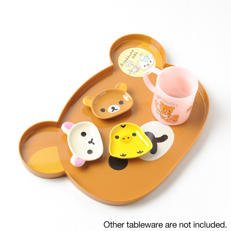 Rilakkuma Face Serving Trays: San-X - Tokyo Otaku Mode (TOM)