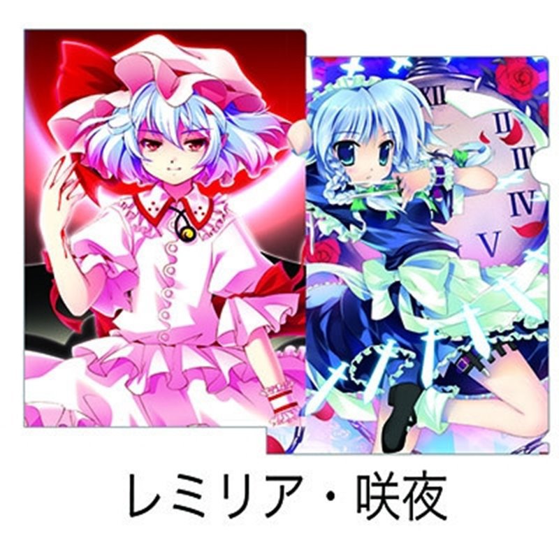 Touhou Clear File Sets - Tokyo Otaku Mode (TOM)