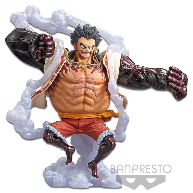 Banpresto - One Piece - Monkey D. Luffy - Gear 4 - The Original